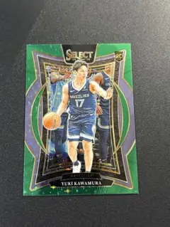 河村勇輝 2024 Select GREEN STARS ルーキー NBAカード