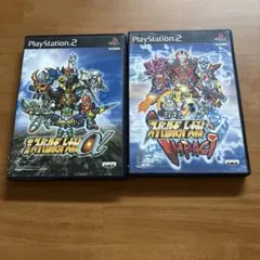 PS2 スーパーロボット対戦IMPACT ,α