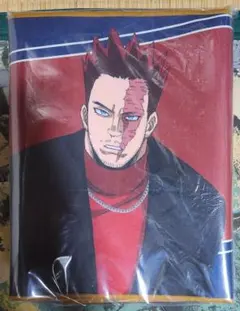 新品 ヒロアカ キャラクタークロス&チケット風カードセット エンデヴァー 轟炎司