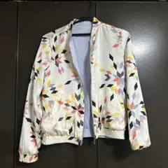 GAP 幾何学模様 総柄 ジップアップ ブルゾンのサムネイル