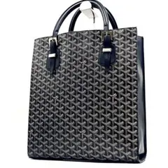 極美品 ゴヤール ビジネスバッグ シタダンPM ブラック メンズ ブリーフ