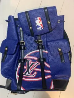 NBAロゴ付き LV 風リュック