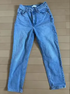 H&M デニムパンツ ライトブルー