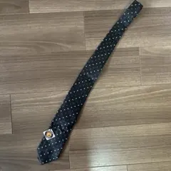 阪神タイガース ネクタイ ドット柄 ブラック