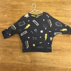 Tommy ダークグレー トレーナー