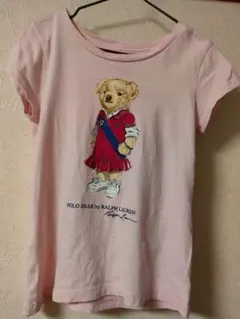 ポロベアプリントTシャツ ピンク　　　　★⭐︎★最終価格★⭐︎★