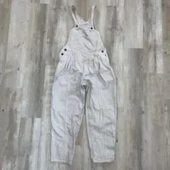 m*7様 古着 80-90年代 GUESS ゲス USA製 オーバーオール ホワのサムネイル