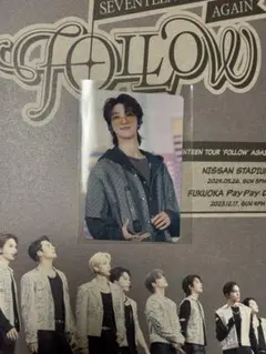 SEVENTEEN THE8 FOLLOW AGAIN DVD トレカ