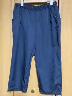 adidas ネイビー ジャージパンツ