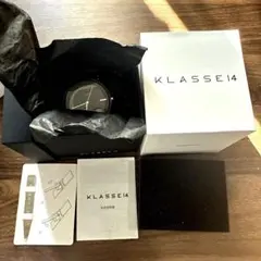 KLASSE14 IMPERFECT ANGLE BLACK 40MM