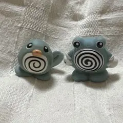 ポケモンキッズ クリア ニョロトノ ニョロモ 指人形 ポケモン フィギュア ニョロモ ニョロポン ニョロトノ等 初期進化4体 ポケモンキッズ指人形