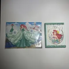 アリエル メモ帳 30枚入り 東京ディズニーリゾート