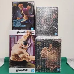 ワンピースフィギュア　 マルコ　エース　ジョズ　 エドワード・ニューゲート