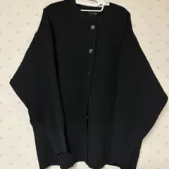 SCOT CLUB YAMADAYA 黒　カーディガン