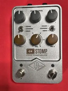 メサブギーのドライブペダル‼️Mesa/Boogie Grid Slammer‼️ - メルカリ