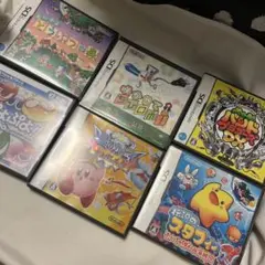 ニンテンドーDS ゲームソフト 7本セット