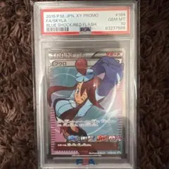 【最安値に挑戦】〜極稀品〜 フウロ 青い衝撃・赤い閃光 PROMO ポケモンカード XY プロモ フウロ PSA10 青い衝撃 赤い閃光 1枚の通販
