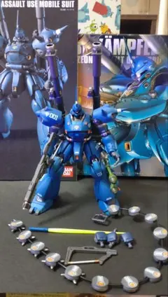 HG 1/144 ケンプファー 全塗装完成品