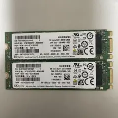 SK hynix SC311 SATA 128GB SSD 動作確認済みです。