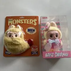 【新品】正規品 POPMART エビフライ LET'S CHECKMATE