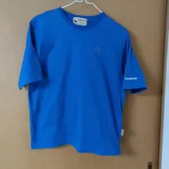 bomwomのブルーＴシャツのサムネイル