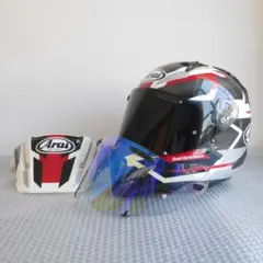 アライ(Arai) ヘルメットRX-7X RADICAL レッド 57-58cm - メルカリ