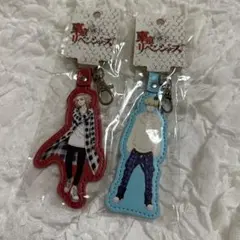 東京リベンジャーズ　レザーキーホルダー