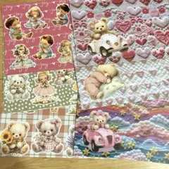 A4 디자인 용지, 다이컷 용지 60매 대량 판매