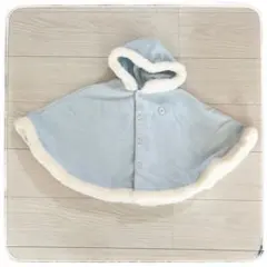 アウター ポンチョ