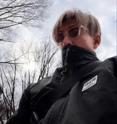 キムタク　M&M ナイロン　フリース　リバーシブル　ジャケット　同型同色　タグ付