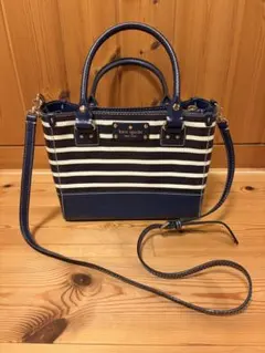 kate spade ブラック ショルダーバッグ　2WAY