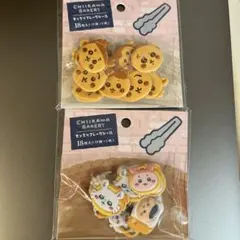 ちいかわベーカリー もっちりフレークシール　2種類セット