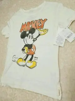 ディズニー ジャンクフード キッズ Tシャツ ミッキーマウス ミッキー アメリカ