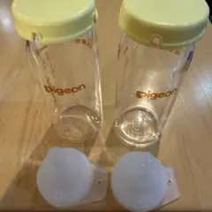 Pigeon 哺乳瓶 2本セット