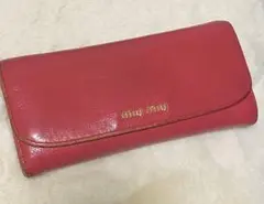 miu miu レディース長財布★ウォレット