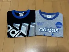 まとめ売りadidas キッズ Tシャツ 2枚セット