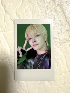 ＆TEAM ニコラス　チェキ