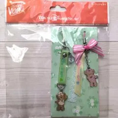 ダッフィー　シェリーメイ　ストラップ　スプリングヴォヤッジ