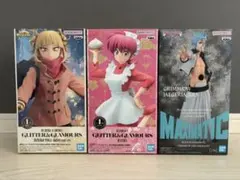 【最新プライズフィギュア】 まとめ売り3体セット トガヒミコ らんま ブリーチ