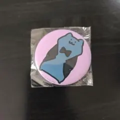 お文具といっしょ 猫さん タキシード 缶バッジ 5cm