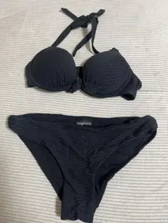 【5/15まで】H&M ブラック セパレート水着 70B