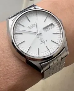 セイコー　typeⅡ type2 タイプ2 0903 Seiko Type 2 - 0903-8110 – Veteran Times Int