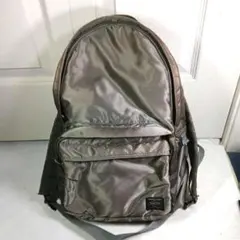 【廃盤希少】PORTER ポータータンカー バックパック /シルバーグレー