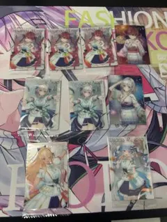 ホロライブ ウエハース カード 3期生 9枚