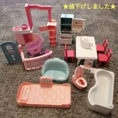 リカちゃん 人形用 家具セット