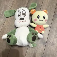 いないいないばあ　わんわん　うーたん　ぬいぐるみセット