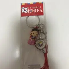 韓国 お土産 キーホルダー チマチョゴリ