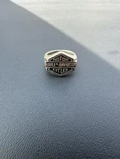 Harley-Davidson バイカーリング シルバー・ブラックのサムネイル