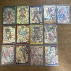 スーパードラゴンボールヒーローズ ホロカードセット13枚セット
