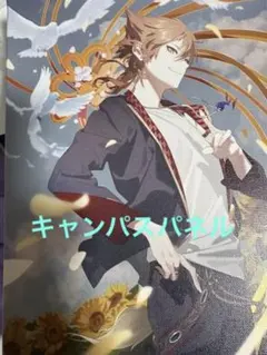 にじさんじ 伏見ガク バースデー 2022 キャンパスパネル